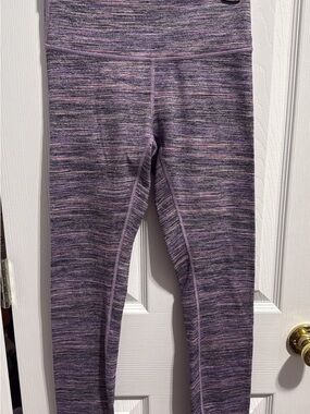 Lululemon Align Purple Space-Dyed Leggings